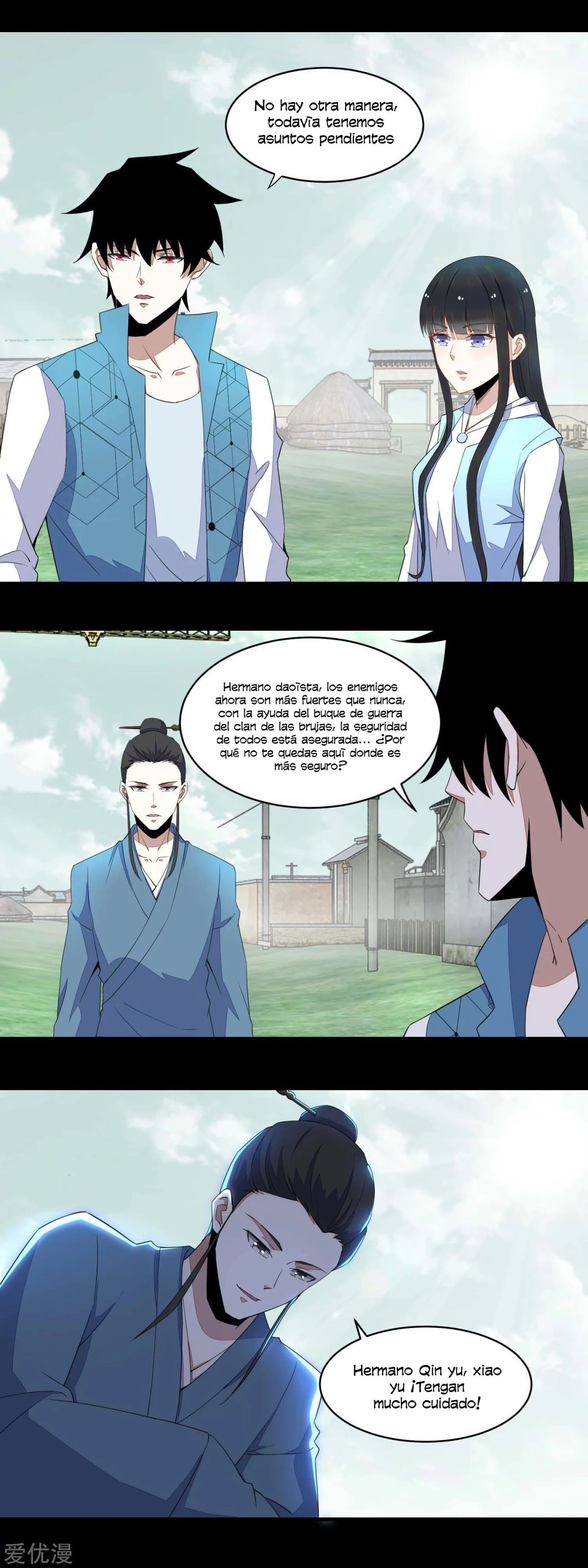 El rey del apocalipsis > Capitulo 155 > Page 41